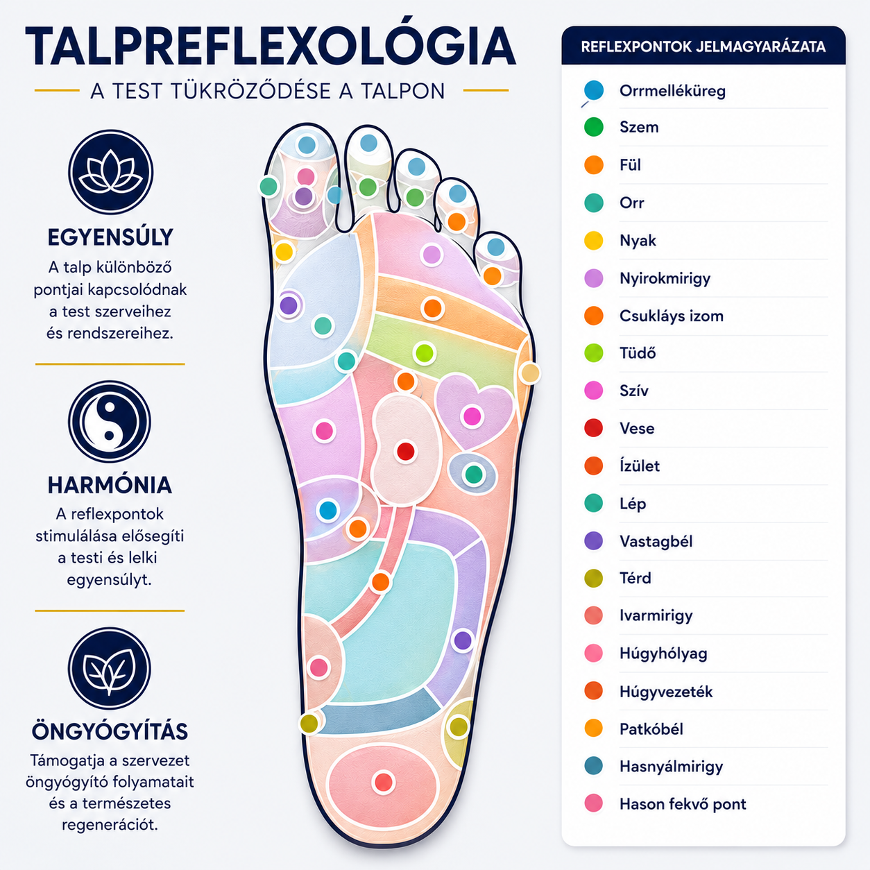 VitalTalp - Therapy mágneses akkupreszúrás talpbetét