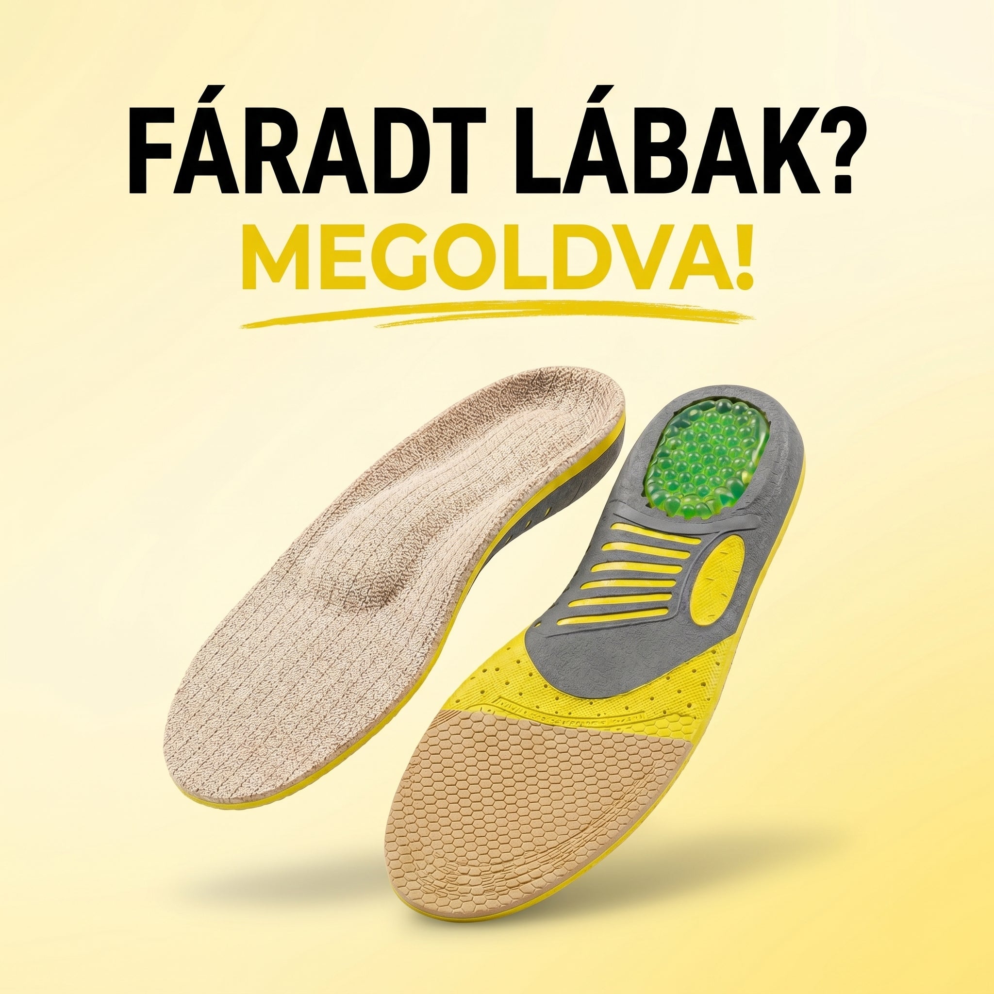 VitalTalp - Air lélegző antibakteriális talpbetét