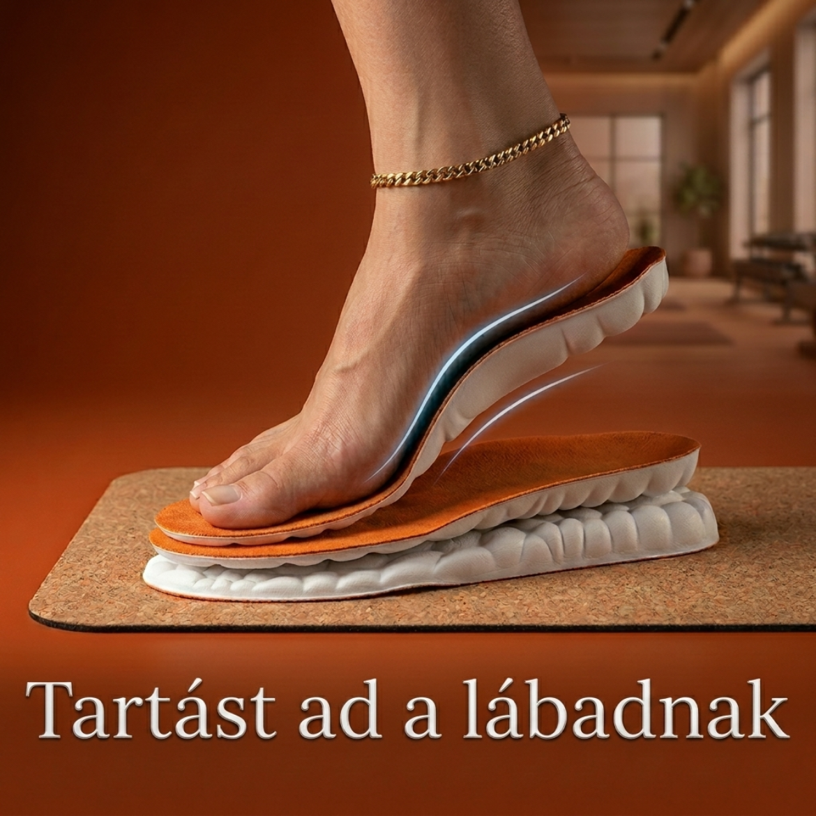 VitalTalp - Comfort memóriahabos masszázstalpbetét